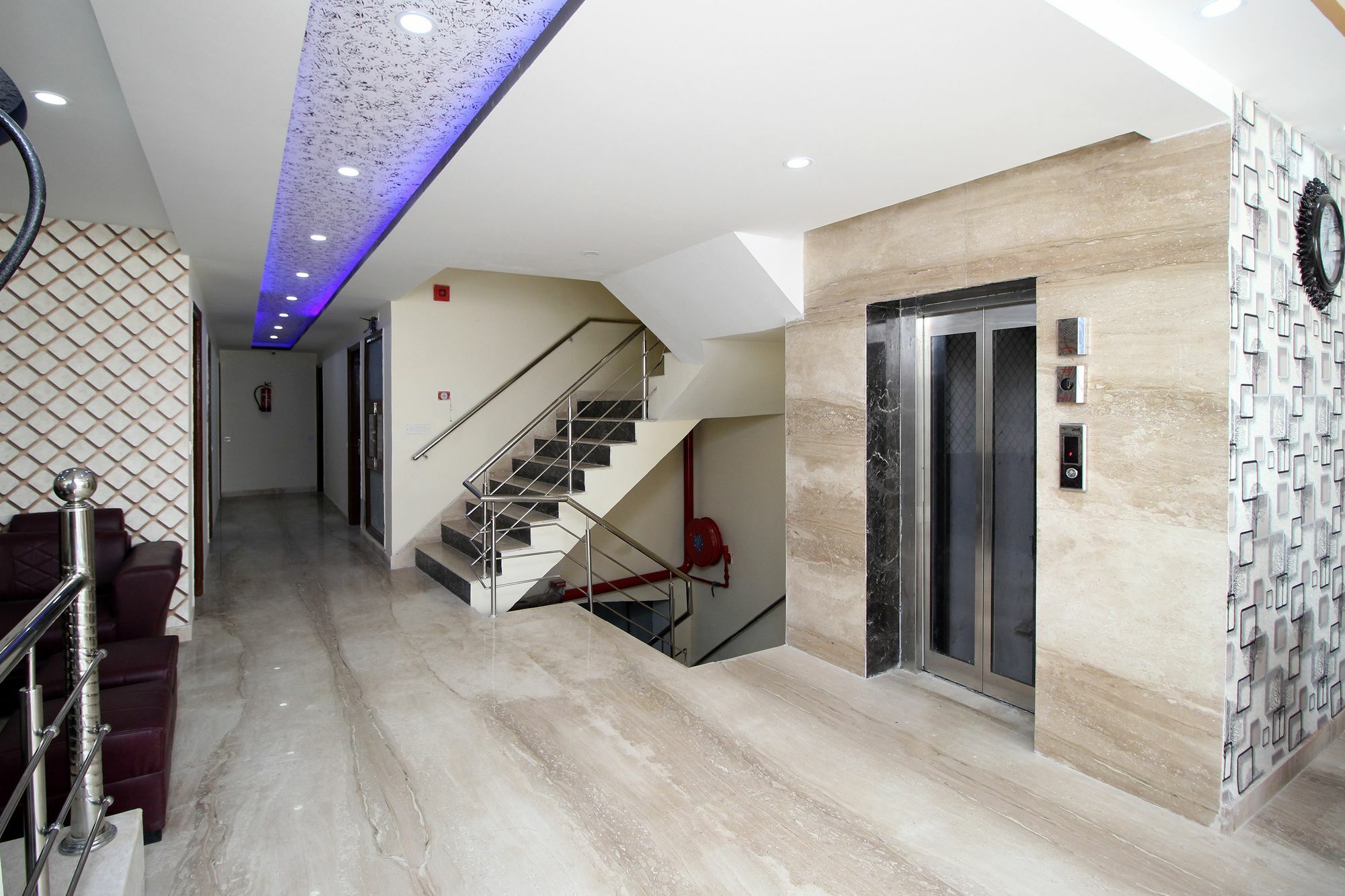 Airport Hotel Hsp نيودلهي المظهر الخارجي الصورة